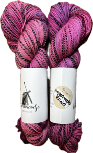 Koperdraadje zebra sok kleur "Vingerhoedskruid"